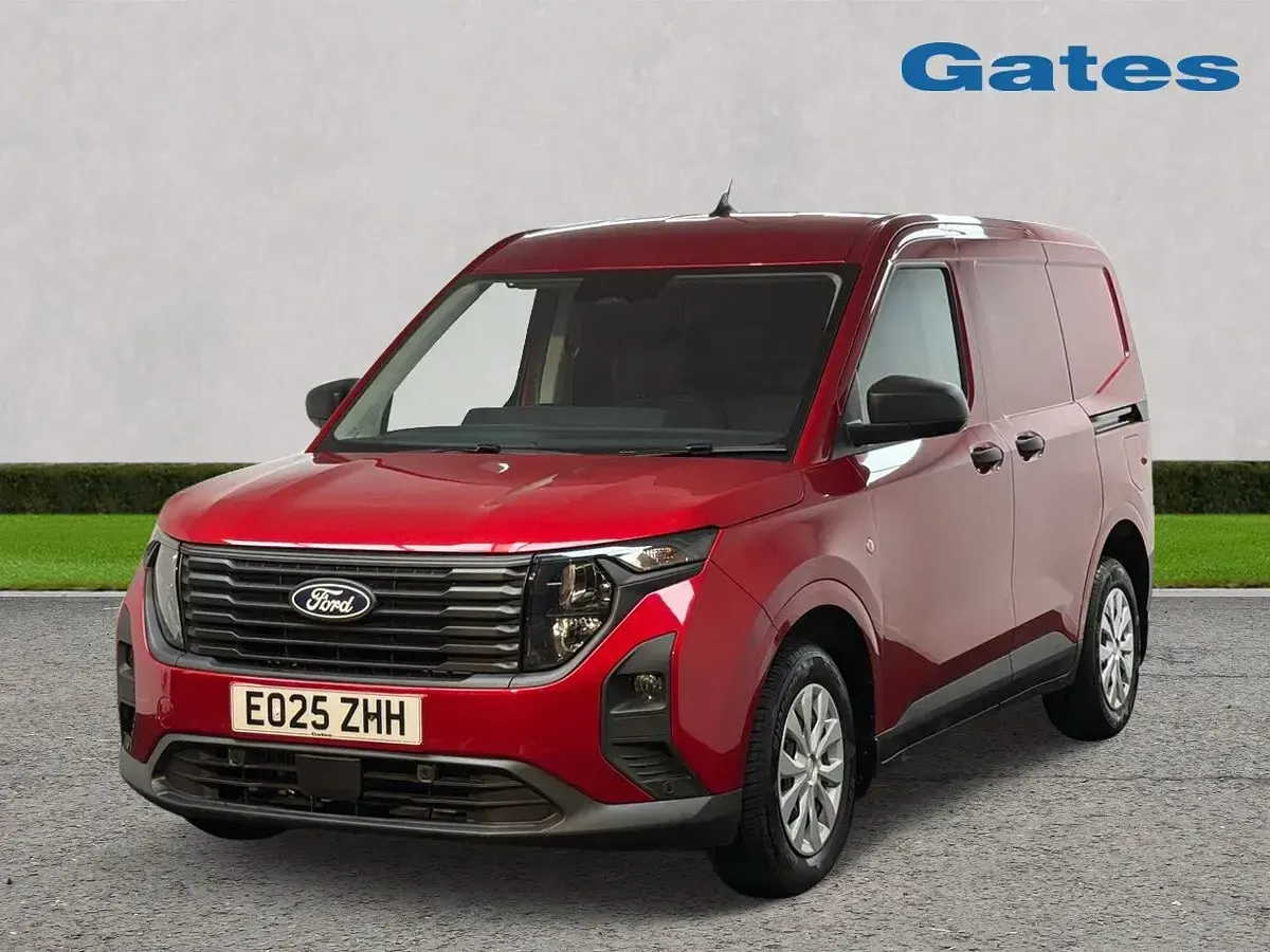 Used Ford Transit Trend 100 HP (73 kW) 2025 Red Van