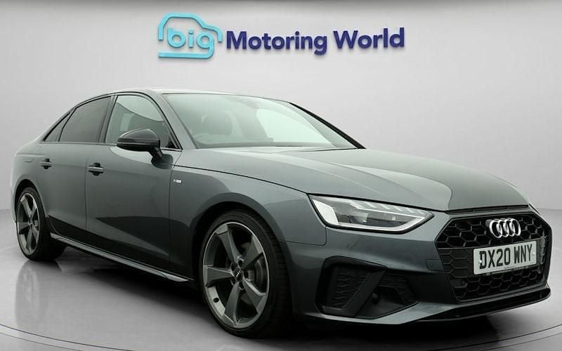 Used 2025 Audi A4 Black Edition Sedan | £21,000 (Super price) - Image 1/4