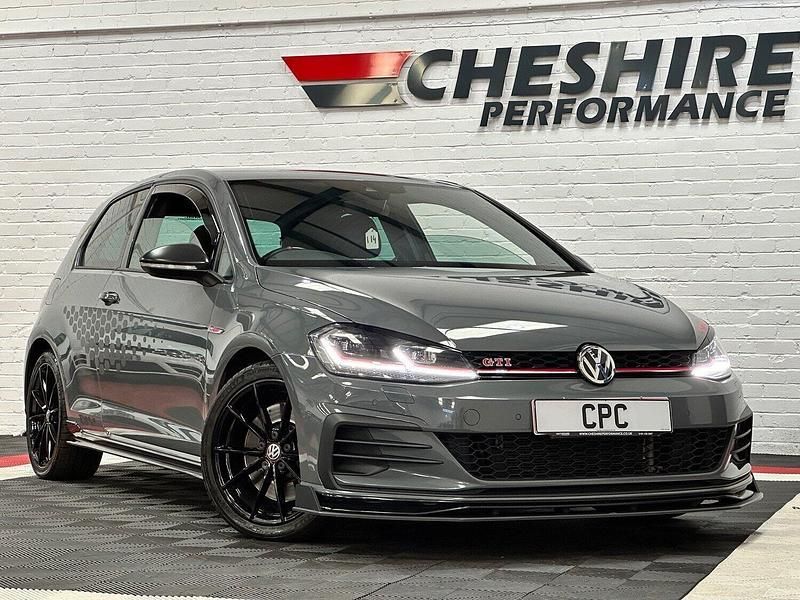 Grey Used 2019 VW Golf VII GTI Hatchback | £23,990 - Image 1/3