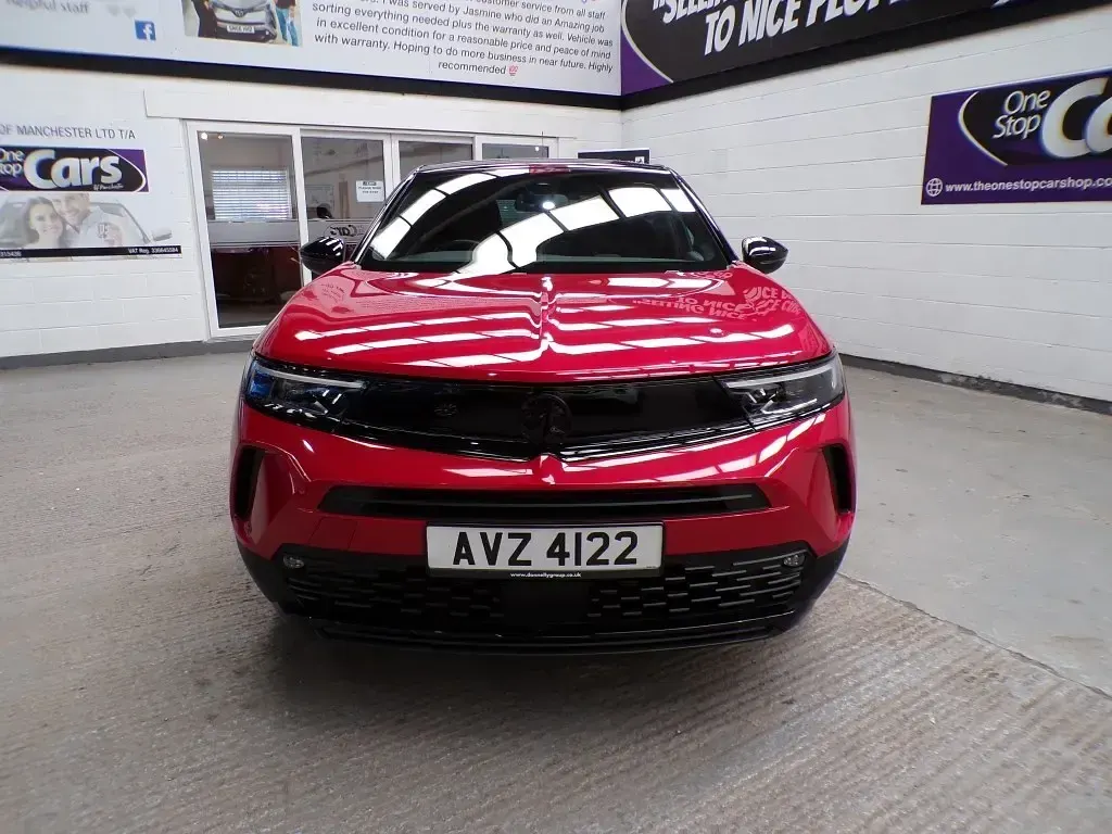 Second-hand Vauxhall Mokka Ultimate 2023 Roșu SUV