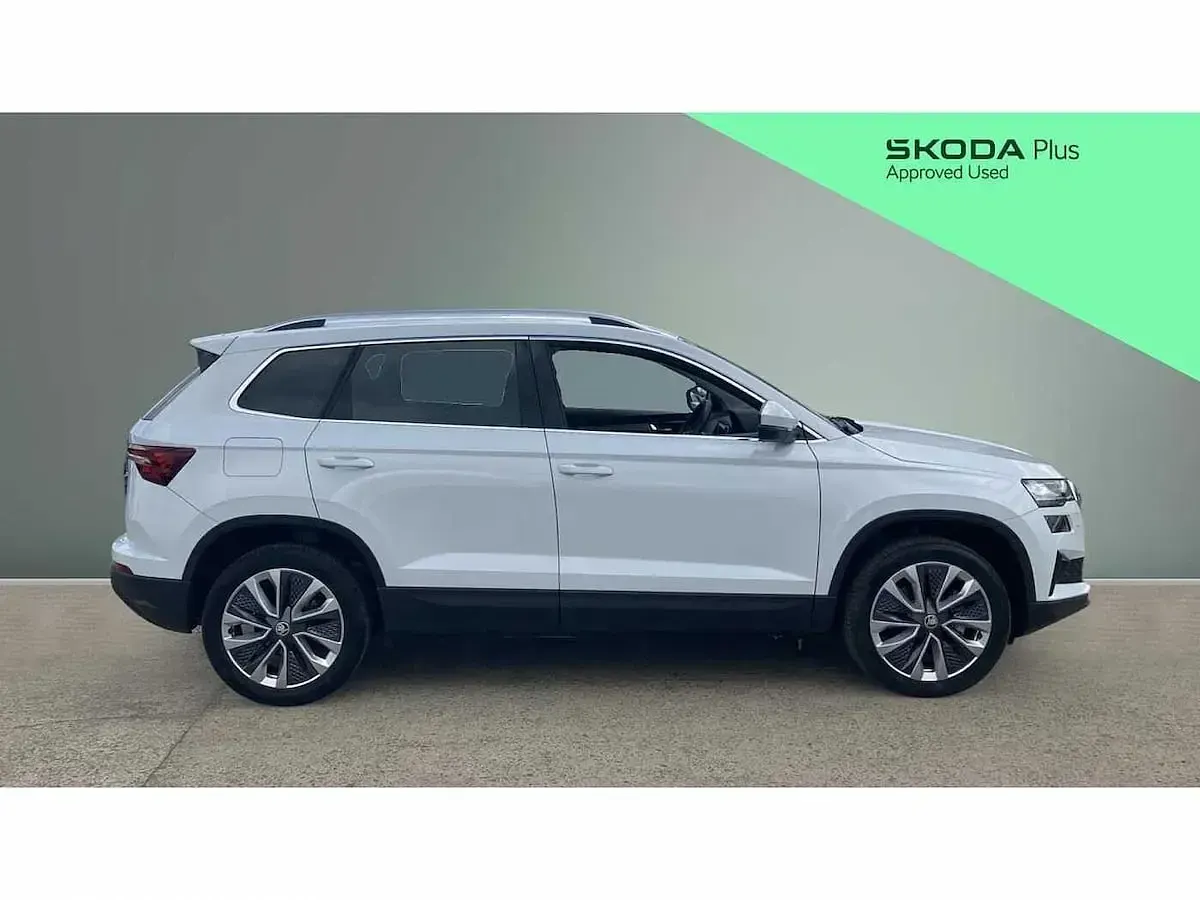Used Skoda Karoq SE L 150 HP (110 kW) 2025 White SUV