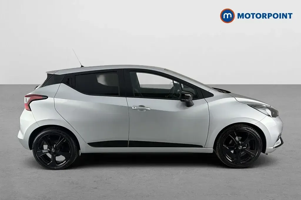 Used Nissan Micra 2023 Silver Hatchback