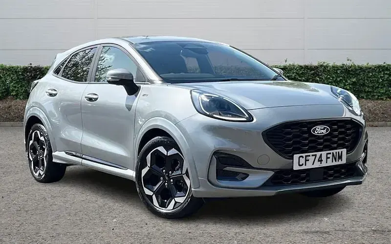 Used Ford Puma ST-Line X 125 HP (91 kW) 2026 SUV