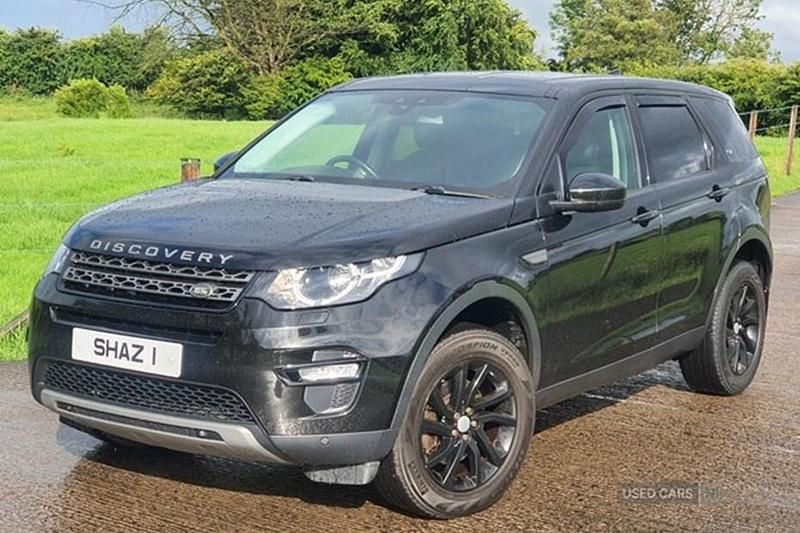Used Land Rover Discovery Sport SE 180 HP (132 kW) 2017 Black SUV