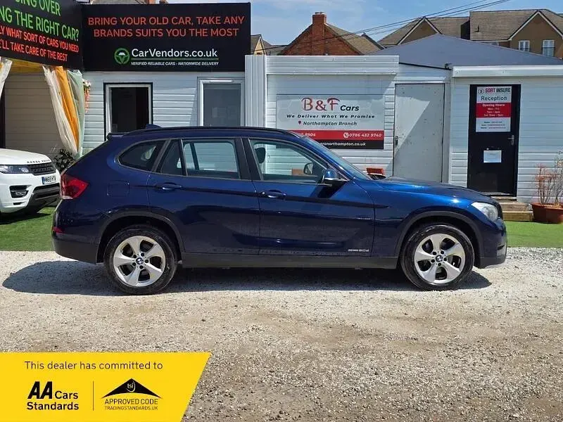 Used BMW X1 Efficient Dynamics 2014 Blue SUV