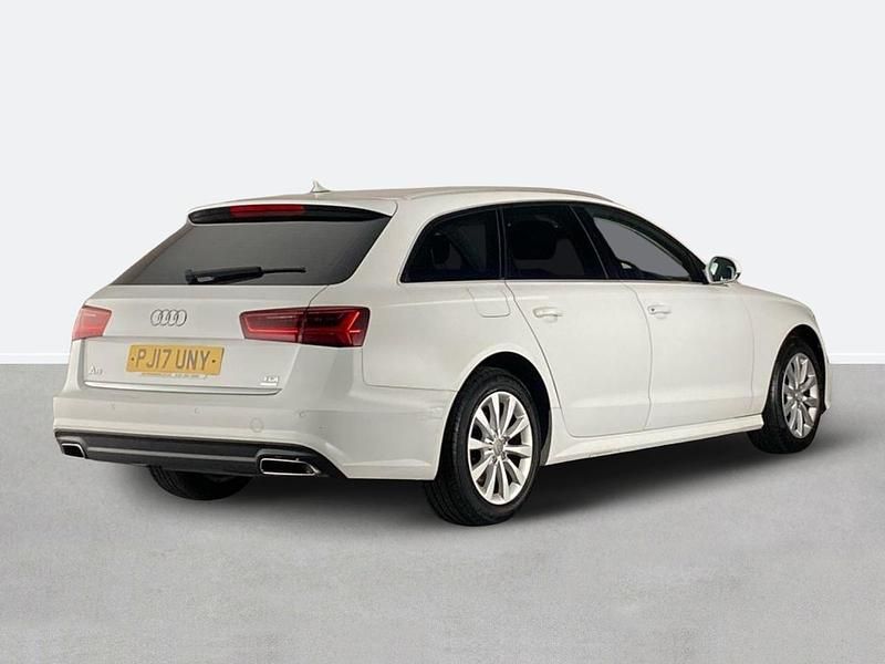 Begagnad Audi A6 Advanced 190 HK (139 kW) 2017 Vit Kombi