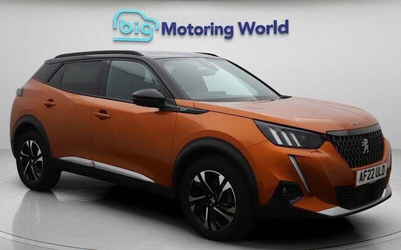 Used 2022 Peugeot 2008 GT SUV | £13,200 (Good price) - Image 1/4