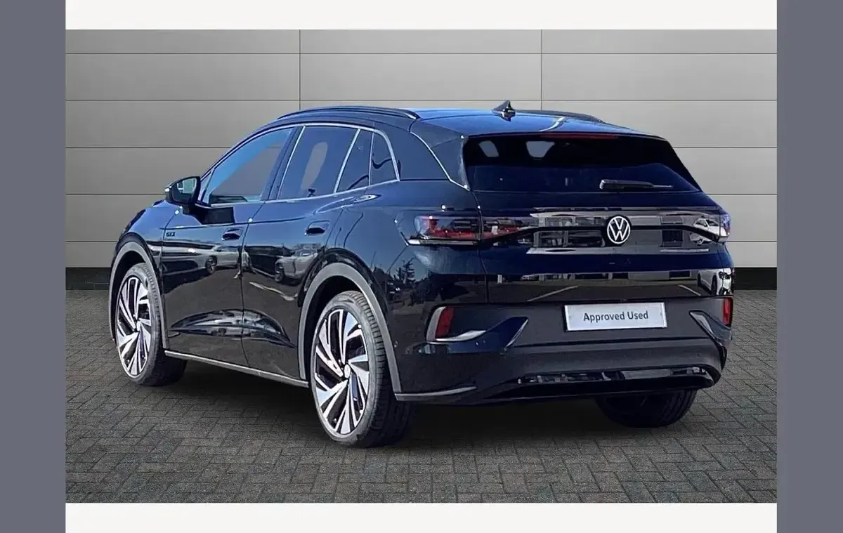 Nouă VW ID.4 GTX 245 kW (334 CP) 2026 Negru SUV