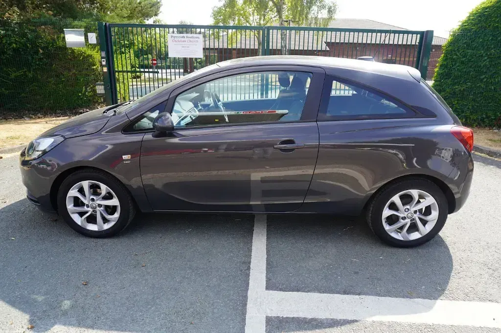 Used Vauxhall Corsa 2016 Grey Hatchback