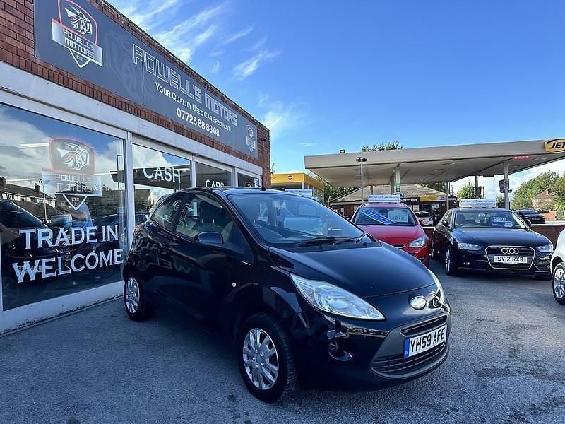 Used Ford Ka Style 69 HP (50 kW) 2009 Black Hatchback