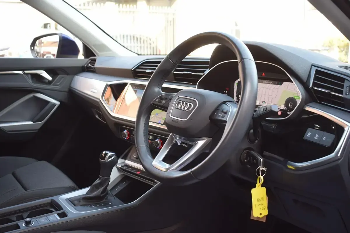 Used Audi Q3 Sportback Sport 150 HP (110 kW) 2022 Blue SUV