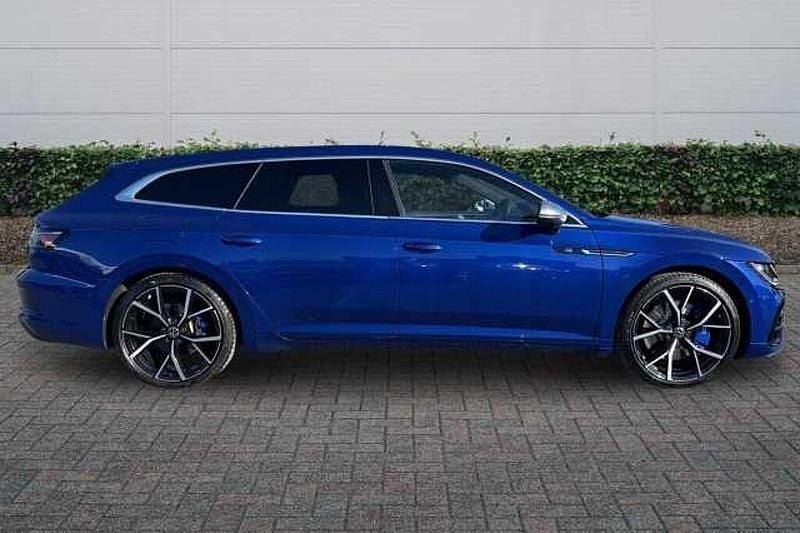 Usado VW Arteon R 320 HP (235 kW) 2022 Azul Carrinha