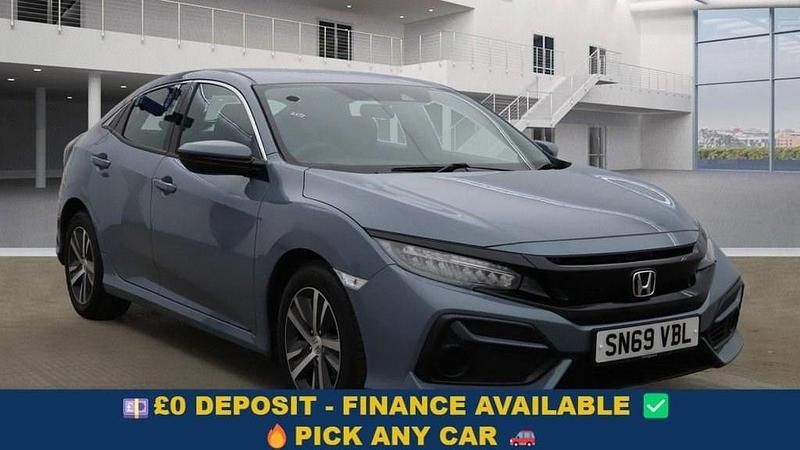 Grey Used 2019 Honda Civic S Hatchback | £10,949 (Good price) - Image 1/4