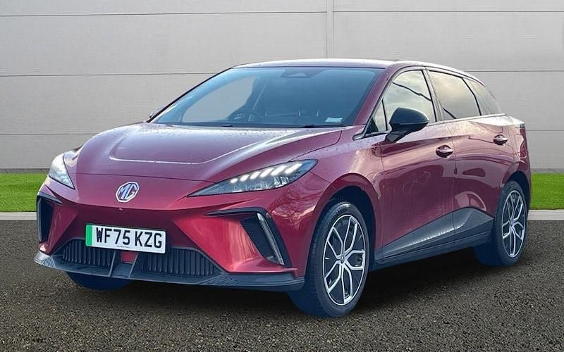 Used MG MG4 EV Trophy 150 kW (204 HP) 2025 Hatchback