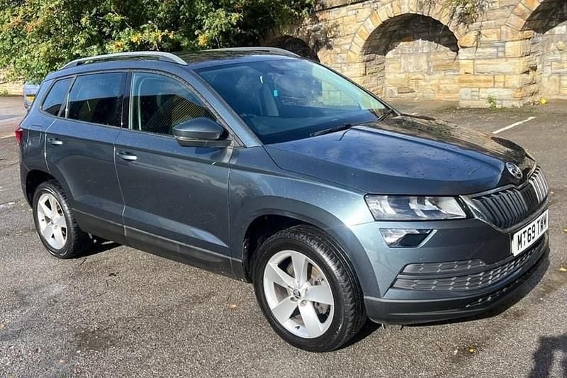 Grey Used 2019 Skoda Karoq SE SUV | £11,750 (Fair price) - Image 1/1