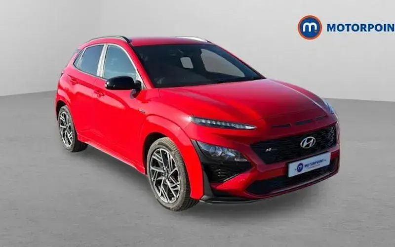Second-hand Hyundai Kona N Line 120 CP (88 kW) 2022 SUV