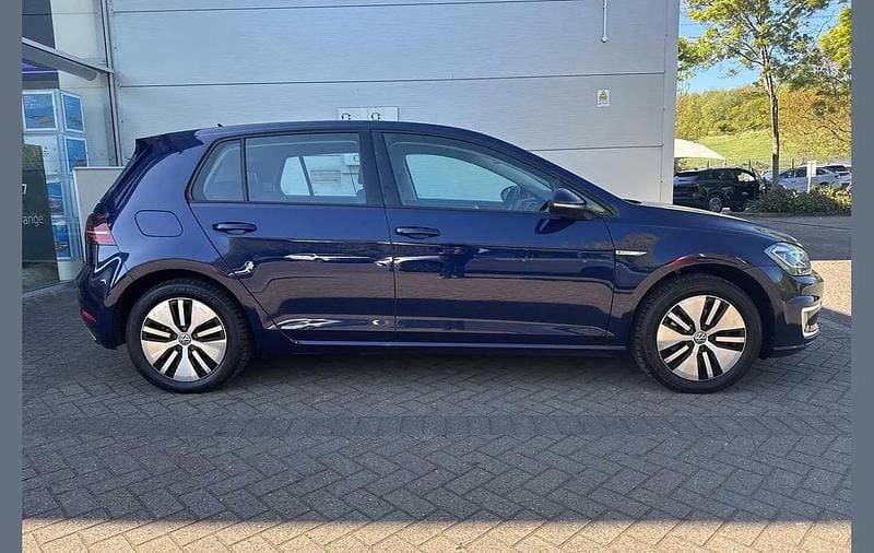 Used VW e-Golf 99 kW (135 HP) 2019 Blue Hatchback