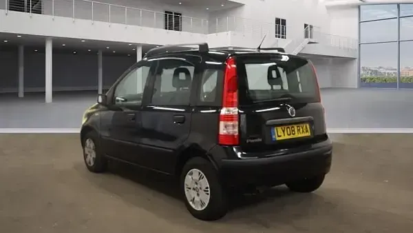 Used Fiat Panda Dynamic 2008 Black Hatchback