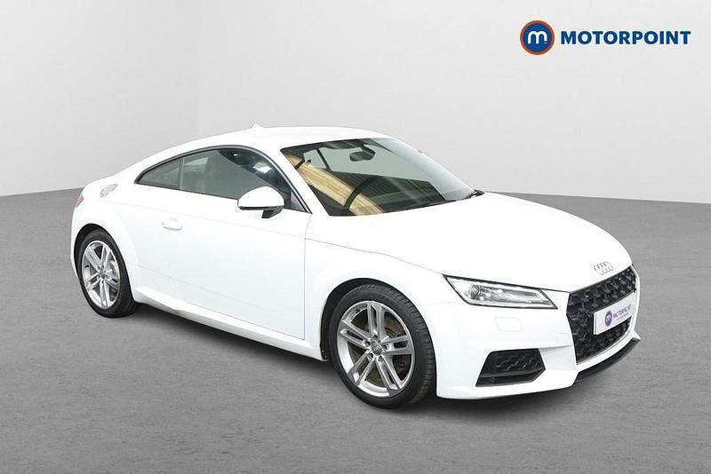 White Used 2020 Audi TT Sport Coupe | £20,399 (Good price) - Image 1/4