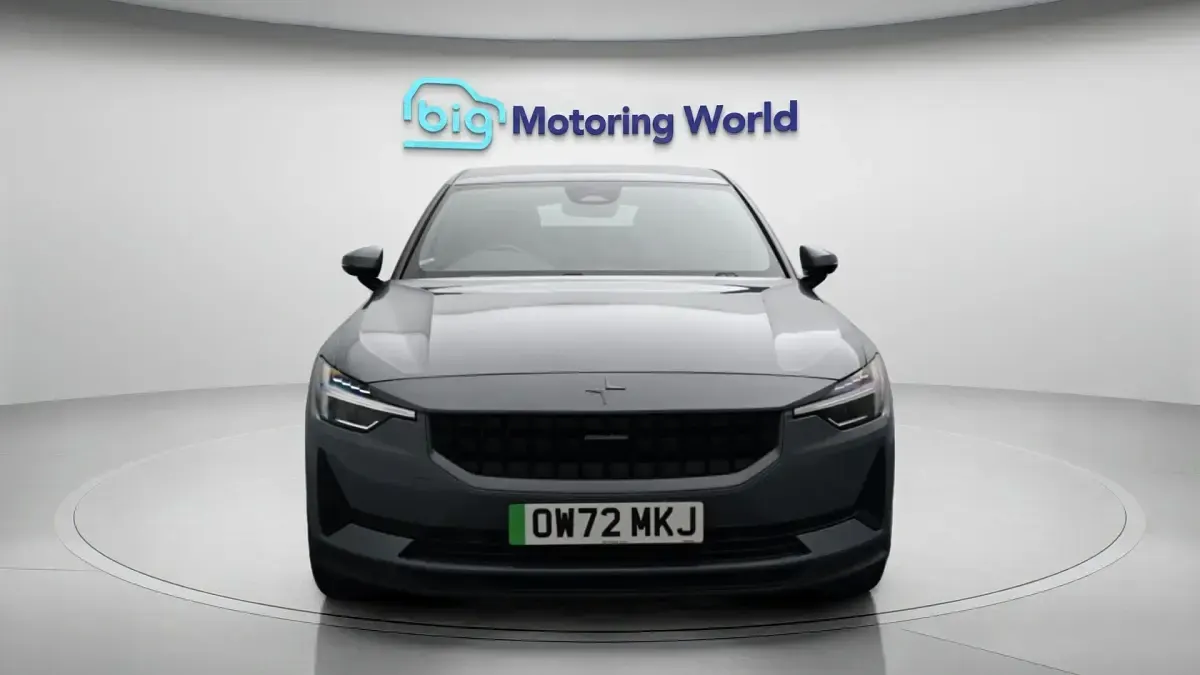 Used Polestar 2 Standard Range Single Motor 169 kW (231 HP) 2022 Grey Hatchback
