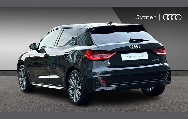 Used Audi A1 S-Line 94 HP (69 kW) 2026 Black SUV