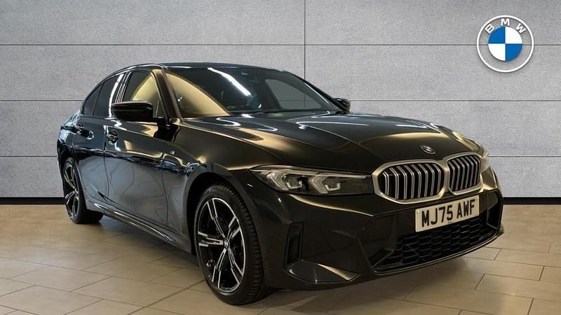 Used BMW 330e M Sport 288 HP (211 kW) 2025 Black
