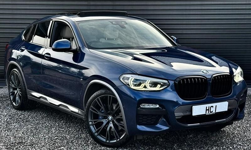 Used BMW X4 M Sport 2018 Blue SUV