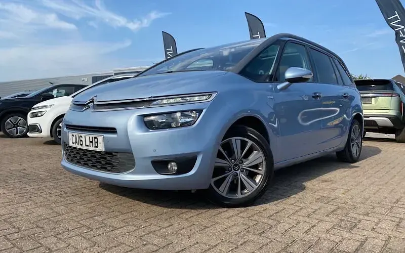 Used Citroën C4 SpaceTourer Exclusive 120 HP (88 kW) 2016 MPV