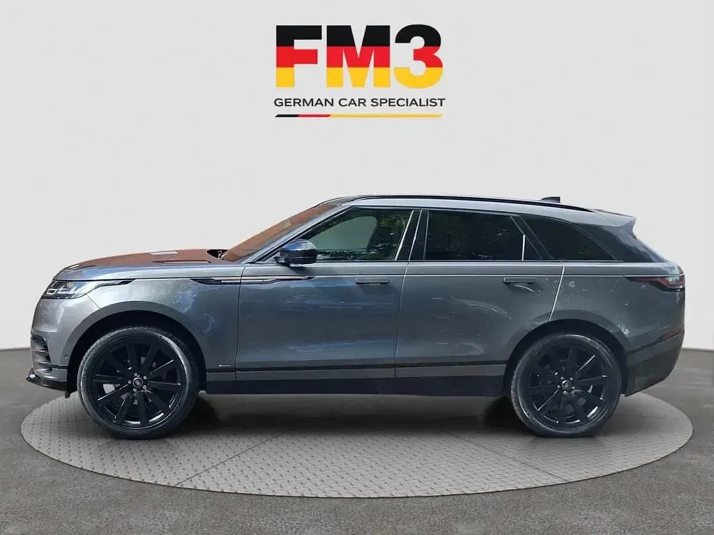 Used Land Rover Range Rover Velar HSE Dynamic 240 HP (176 kW) 2018 Grey SUV
