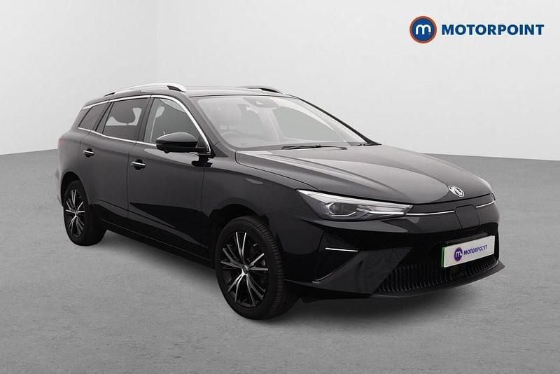 Black Used 2022 MG MG5 EV Trophy Estate | £14,999 (Fair price) - Image 1/4