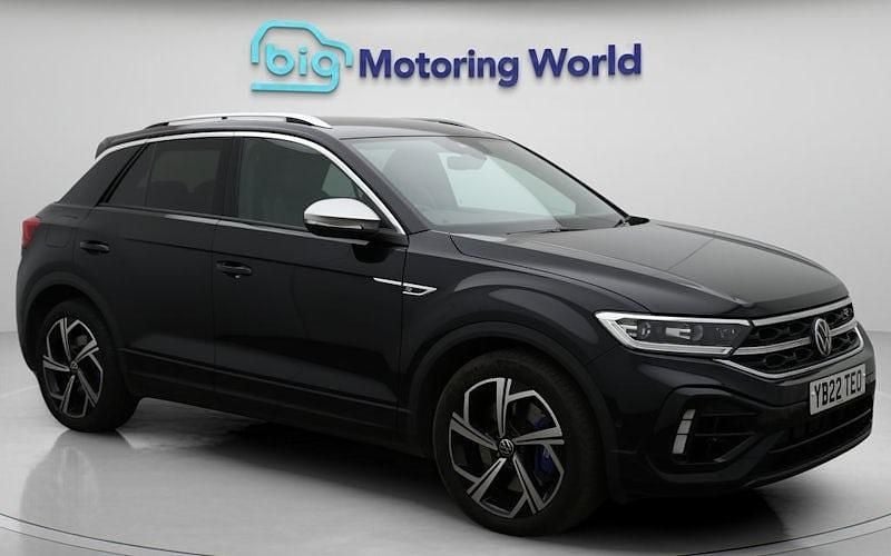 Used 2025 VW T-Roc R SUV | £25,800 (Super price) - Image 1/4