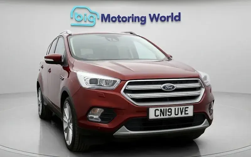 Used Ford Kuga Titanium X 150 HP (110 kW) 2019 SUV