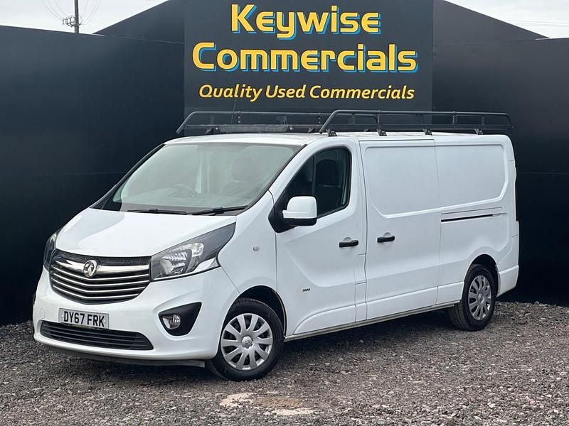 White Used 2017 Vauxhall Vivaro Sportive Van | £8,990 (Fair price) - Image 1/2