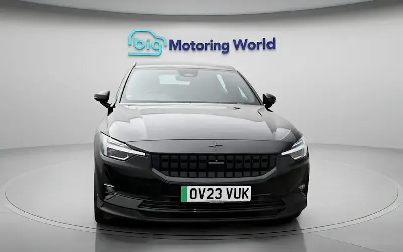 Used Polestar 2 Standard Range Single Motor 169 kW (231 HP) 2022 Black Hatchback