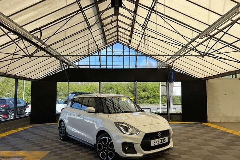 Used Suzuki Swift Sport 2019 White Hatchback