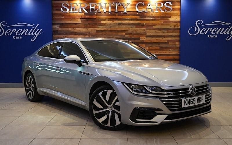 Used 2020 VW Arteon R-line Hatchback | £19,490 (Fair price) - Image 1/4