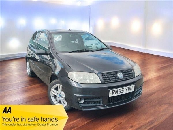 Black Used 2006 Fiat Punto Active Hatchback | £1,295 - Image 1/1