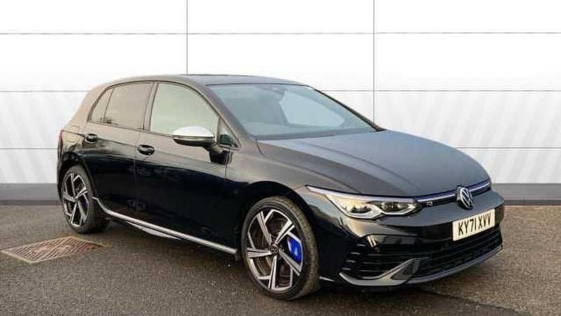 Black Used 2021 VW Golf VIII R Hatchback | £30,143 (Fair price) - Image 1/4
