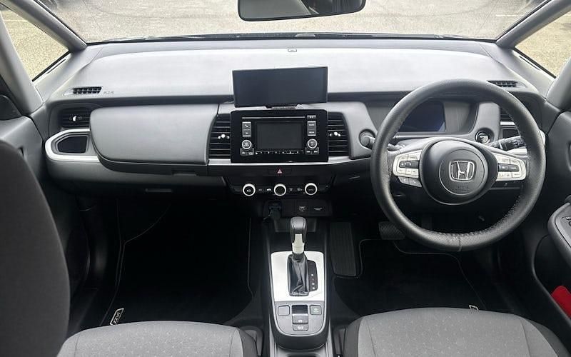 Used Honda Jazz Hybrid 109 HP (80 kW) 2023 Grey Hatchback