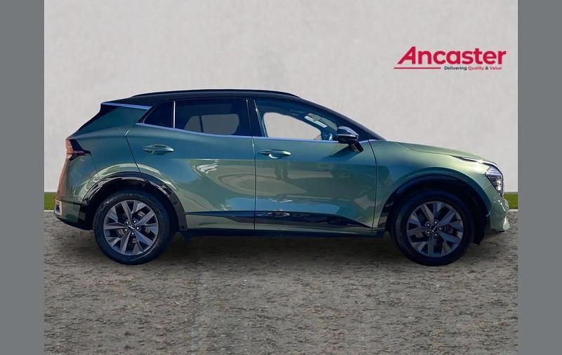 Used Kia Sportage GT-Line S 226 HP (166 kW) 2022 Green SUV