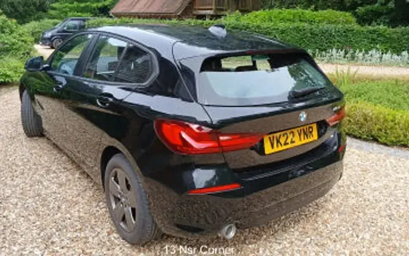 Używany BMW 116 116 KM (85 kW) 2024 Hatchback