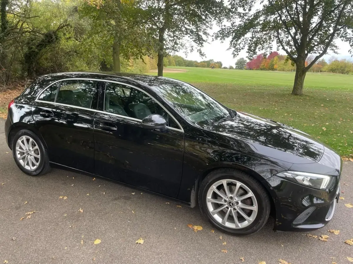 Used Mercedes A180 Executive 116 HP (85 kW) 2018 Black Hatchback