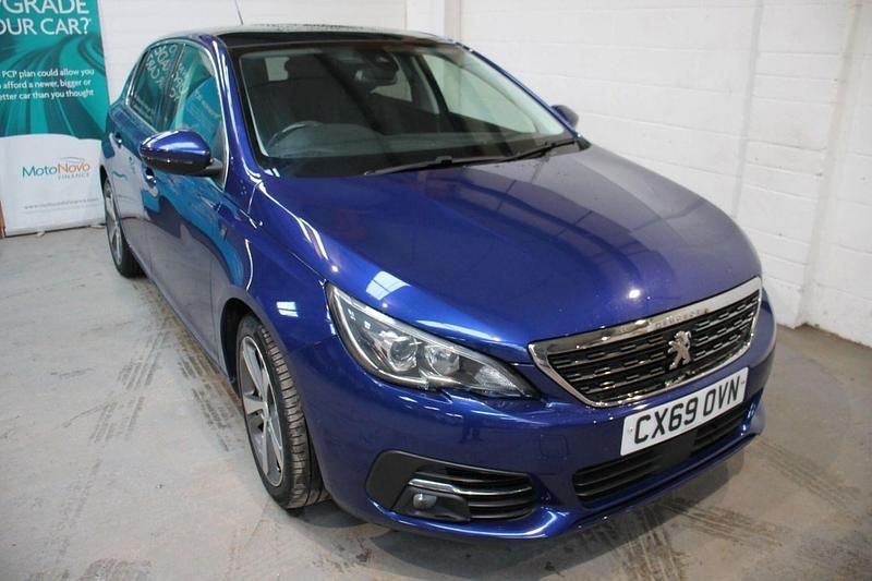 Used Peugeot 308 S 130 HP (95 kW) 2019 Blue Hatchback