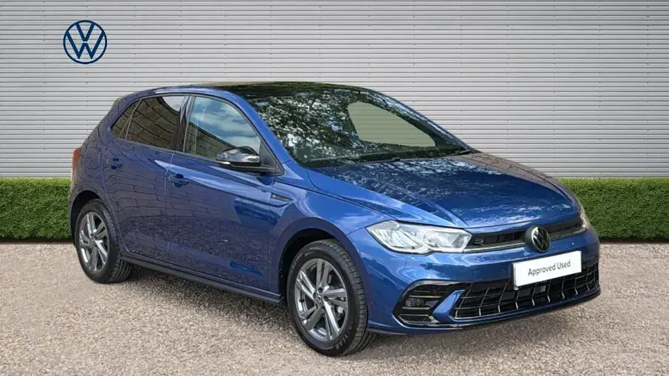 Usado VW Polo R-line 95 HP (69 kW) 2025 Citadino