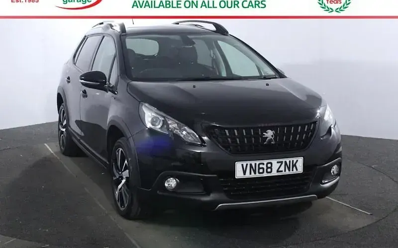 Used Peugeot 2008 GT-line 131 HP (96 kW) 2019 SUV