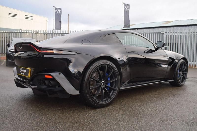 Used Aston Martin Vantage 2020 Black Coupe
