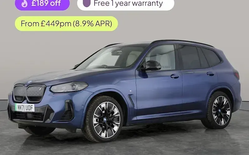 Used BMW iX3 M Sport 210 kW (286 HP) 2022 SUV