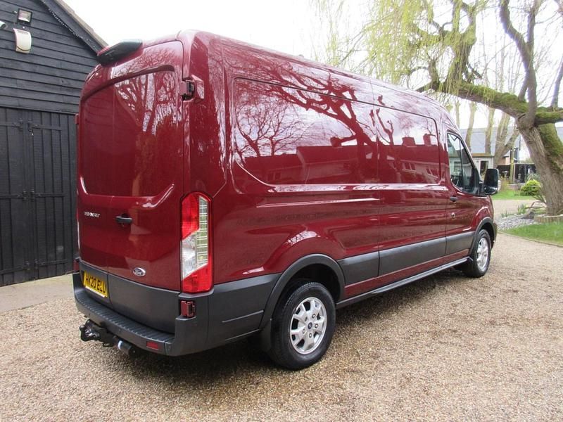 Used Ford Transit Limited 185 HP (136 kW) 2020 Red