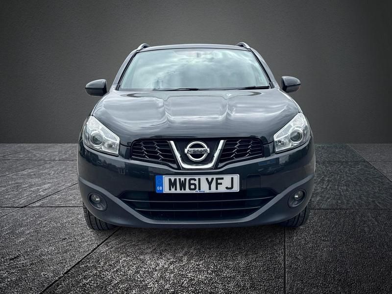 Used Nissan Qashqai N-TEC 117 HP (86 kW) 2012 Black SUV