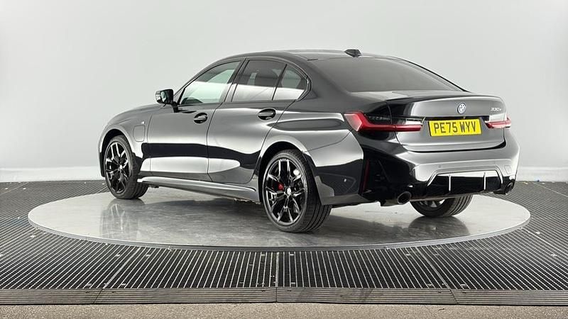 Used BMW 330e M Sport 288 HP (211 kW) 2025 Black